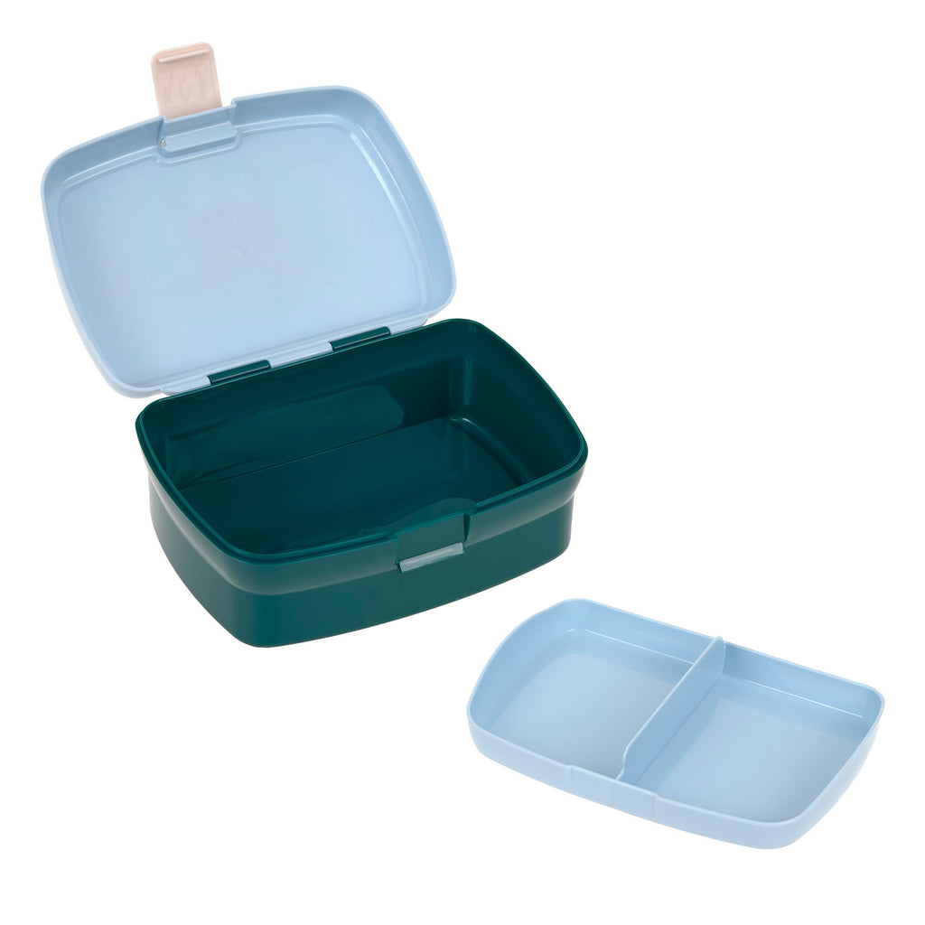 Brooddoos met vakjes - Tiny Team Dog - Lunchboxen en snackdoosjes Lässig - In den Olifant