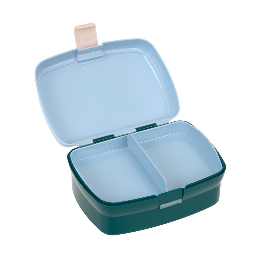 Brooddoos met vakjes - Tiny Team Dog - Lunchboxen en snackdoosjes Lässig - In den Olifant