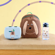 Brooddoos met vakjes - Tiny Team Dog - Lunchboxen en snackdoosjes Lässig - In den Olifant