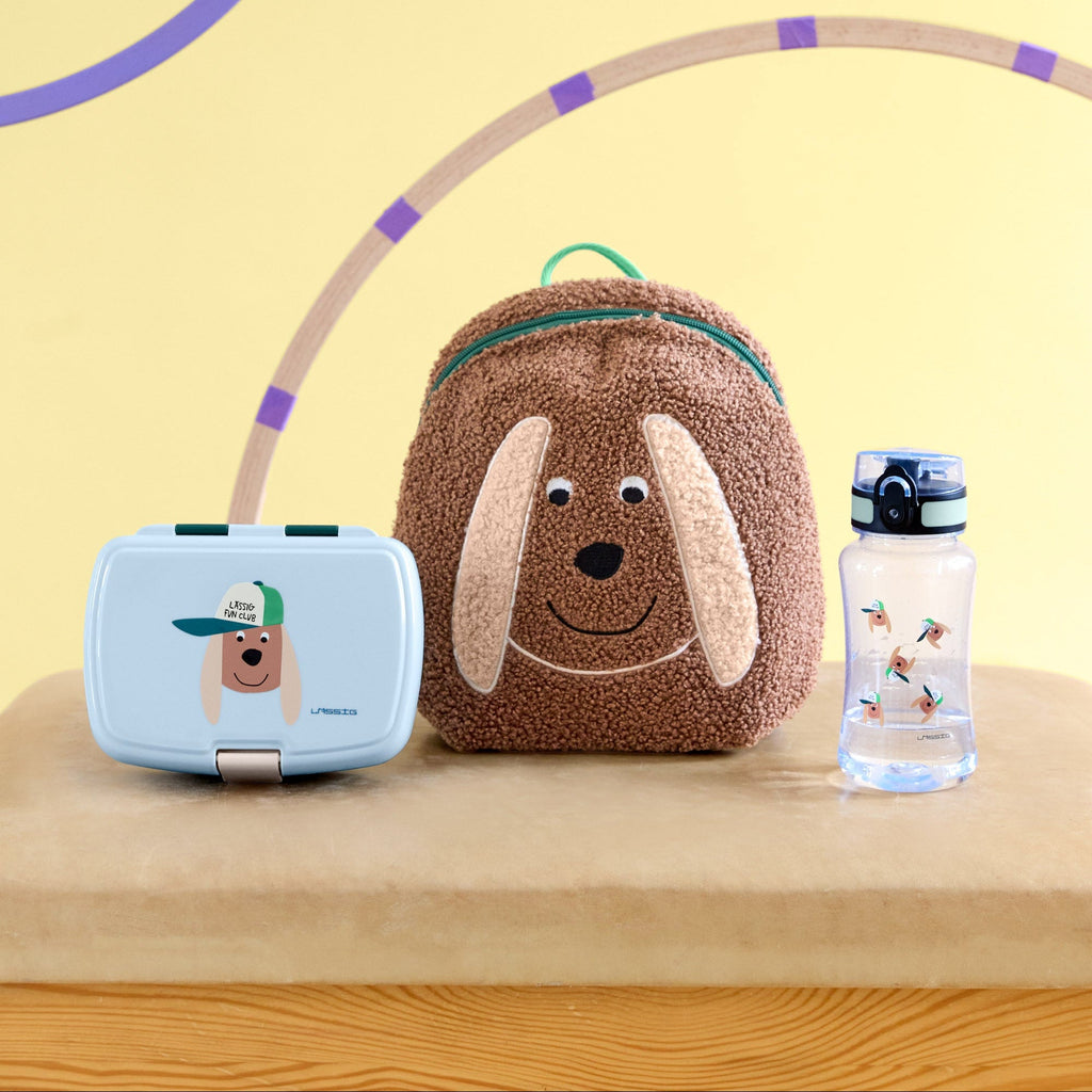 Brooddoos met vakjes - Tiny Team Dog - Lunchboxen en snackdoosjes Lässig - In den Olifant