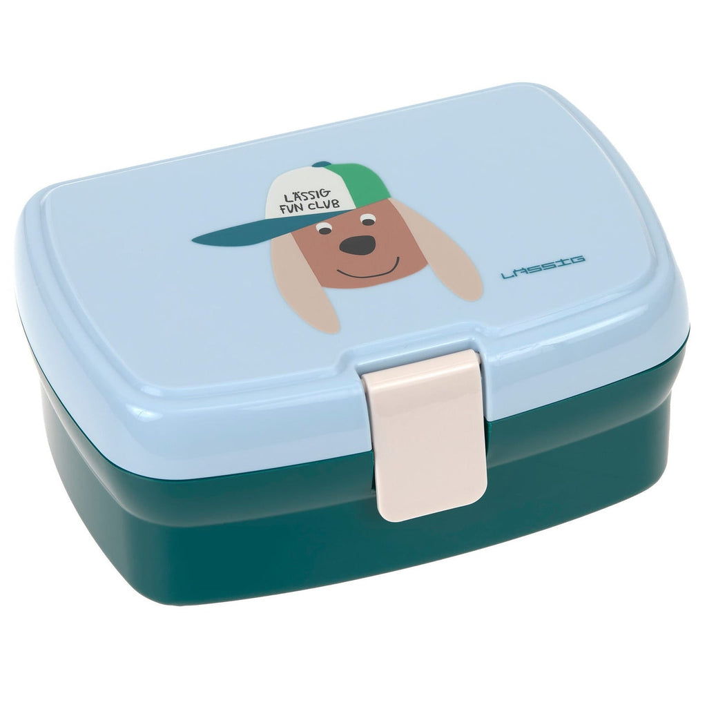 Brooddoos met vakjes - Tiny Team Dog - Lunchboxen en snackdoosjes Lässig - In den Olifant