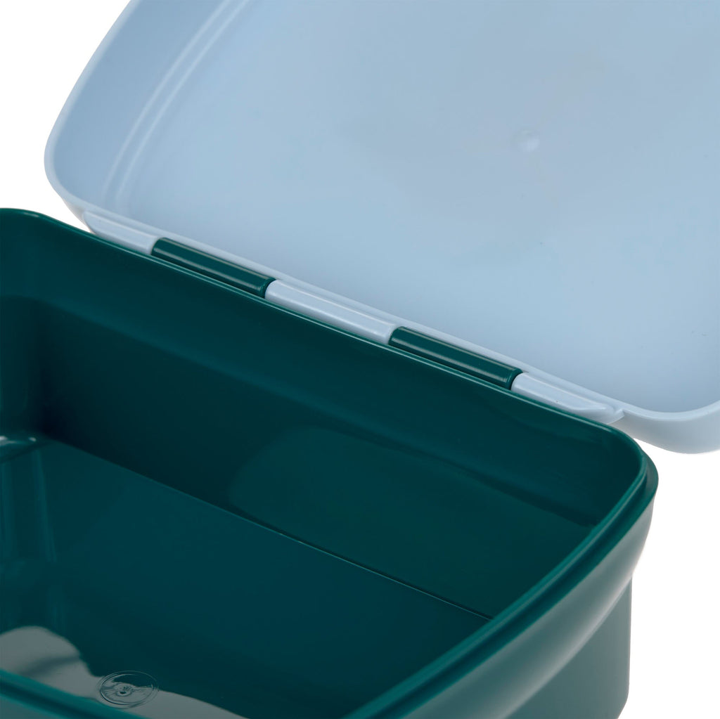 Brooddoos met vakjes - Tiny Team Dog - Lunchboxen en snackdoosjes Lässig - In den Olifant