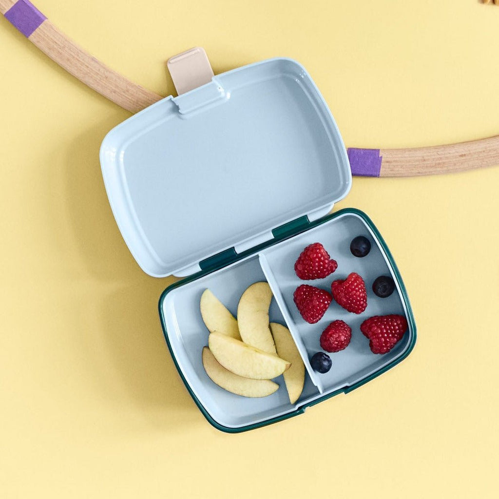 Brooddoos met vakjes - Tiny Team Dog - Lunchboxen en snackdoosjes Lässig - In den Olifant