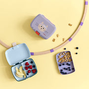 Brooddoos met vakjes - Tiny Team Dog - Lunchboxen en snackdoosjes Lässig - In den Olifant