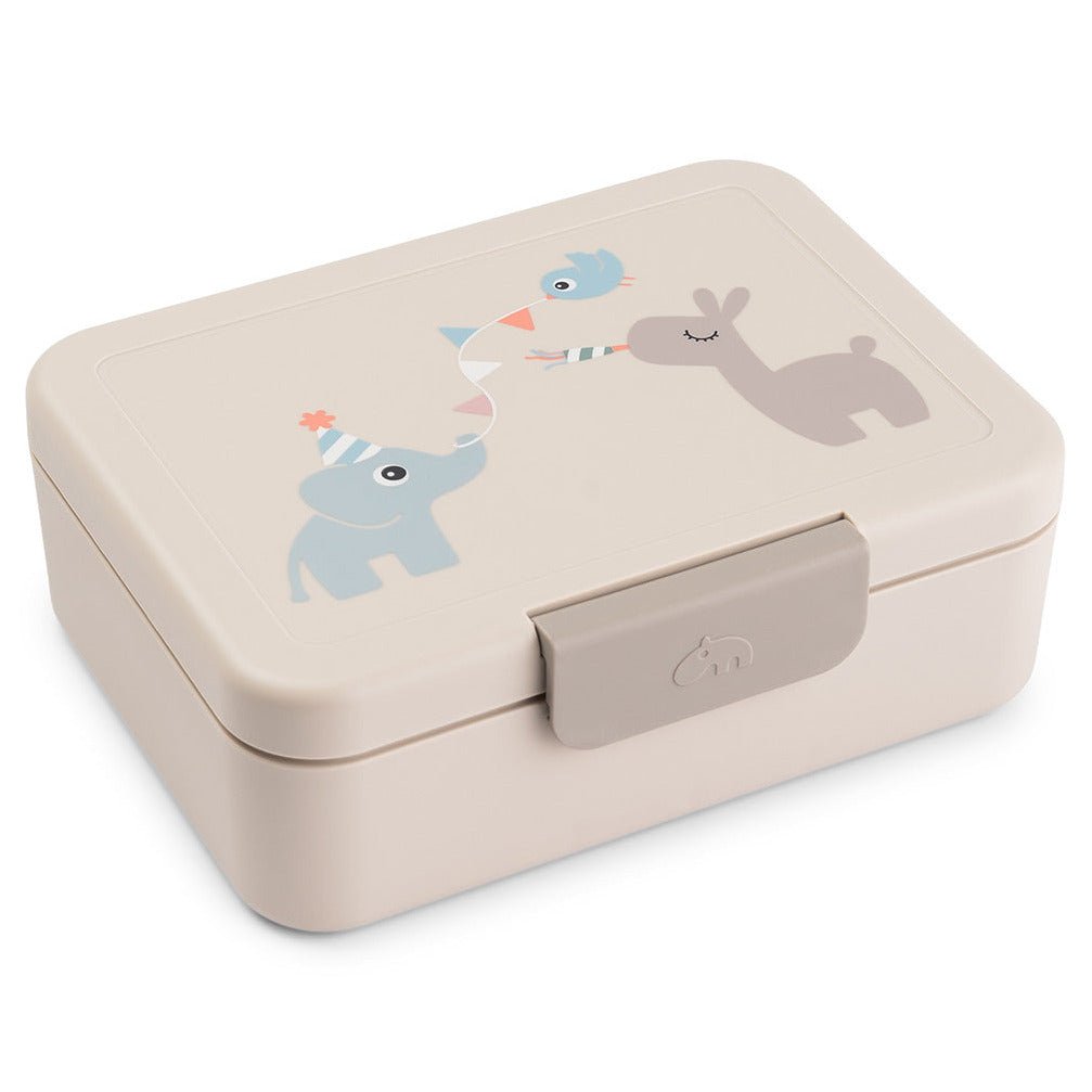 Brooddoos met vakverdeling - Celebration Sand - Lunchboxen en snackdoosjes Done by Deer - In den Olifant