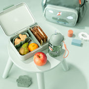 Brooddoos met vakverdeling - Playground Green - Lunchboxen en snackdoosjes Done by Deer - In den Olifant