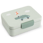 Brooddoos met vakverdeling - Playground Green - Lunchboxen en snackdoosjes Done by Deer - In den Olifant