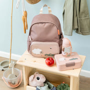 Brooddoos met vakverdeling - Tiny farm Powder - Lunchboxen en snackdoosjes Done by Deer - In den Olifant