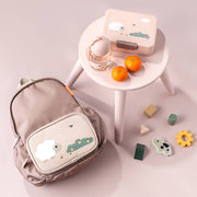 Brooddoos met vakverdeling - Tiny farm Powder - Lunchboxen en snackdoosjes Done by Deer - In den Olifant