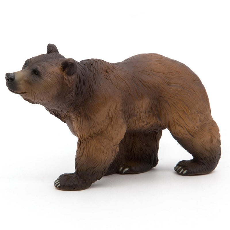 Bruine beer - Speeldieren Papo - In den Olifant