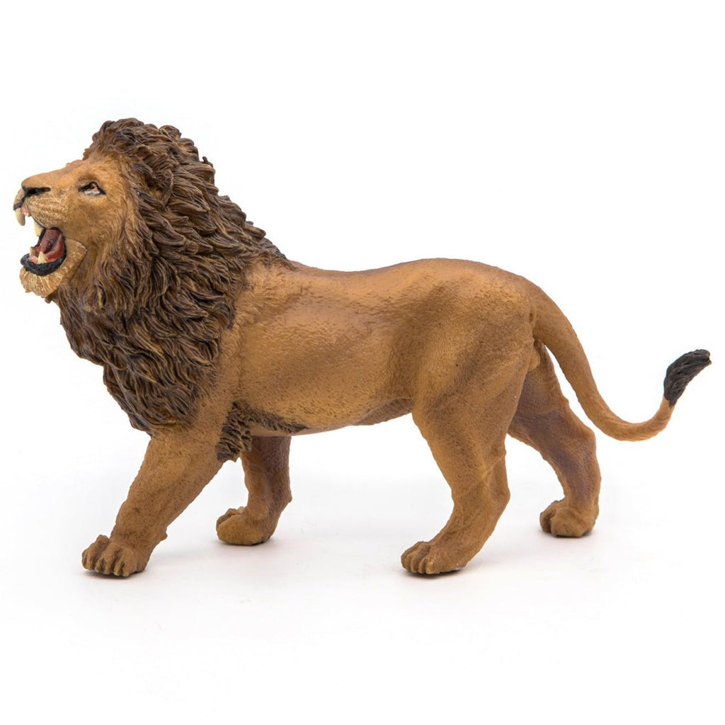 Brullende Leeuw - Speeldieren Papo - In den Olifant