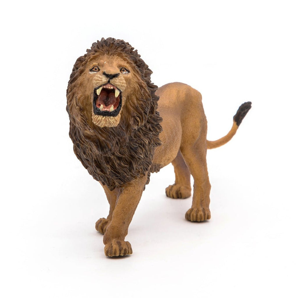 Brullende Leeuw - Speeldieren Papo - In den Olifant
