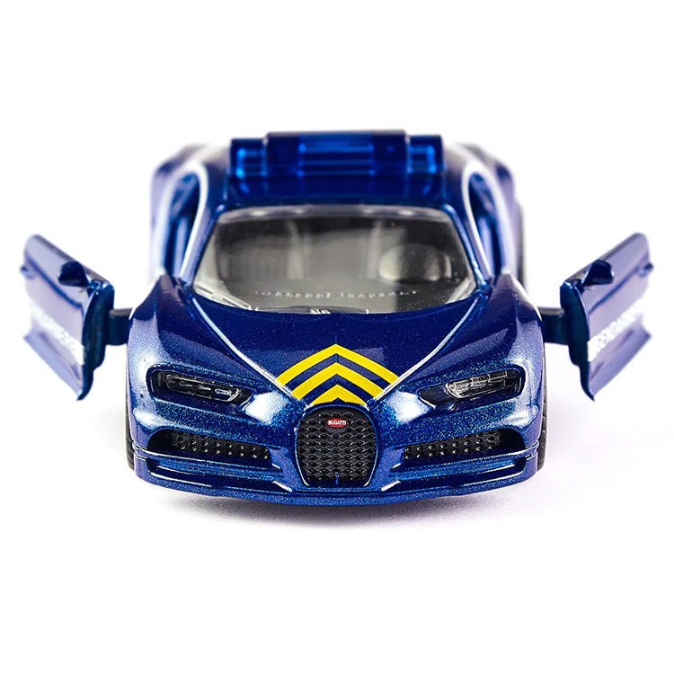 Bugatti Chrion Gendarmerie - Auto's en voertuigen Siku - In den Olifant