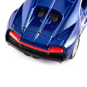 Bugatti Chrion Gendarmerie - Auto's en voertuigen Siku - In den Olifant