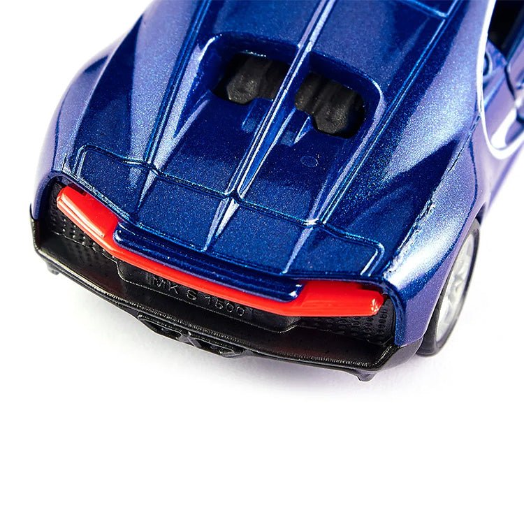 Bugatti Chrion Gendarmerie - Auto's en voertuigen Siku - In den Olifant