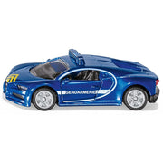 Bugatti Chrion Gendarmerie - Auto's en voertuigen Siku - In den Olifant