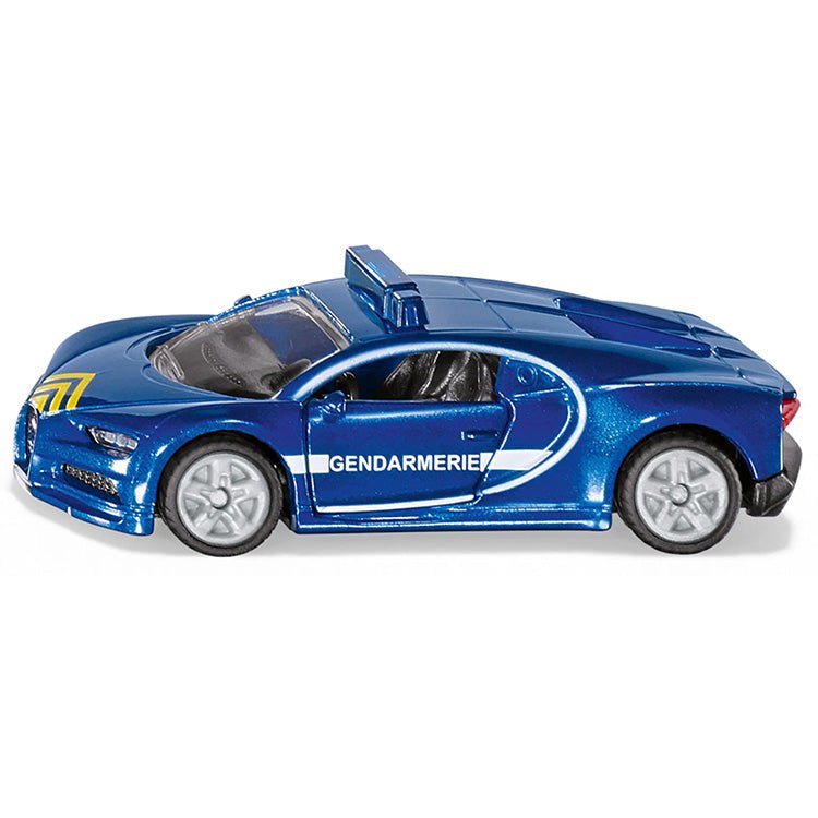 Bugatti Chrion Gendarmerie - Auto's en voertuigen Siku - In den Olifant