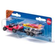 Buggy met sportvliegtuigje - Auto's en voertuigen Siku - In den Olifant