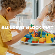 Building Block Mats Smoke Green - Sensorisch speelgoed Inspire My Play - In den Olifant