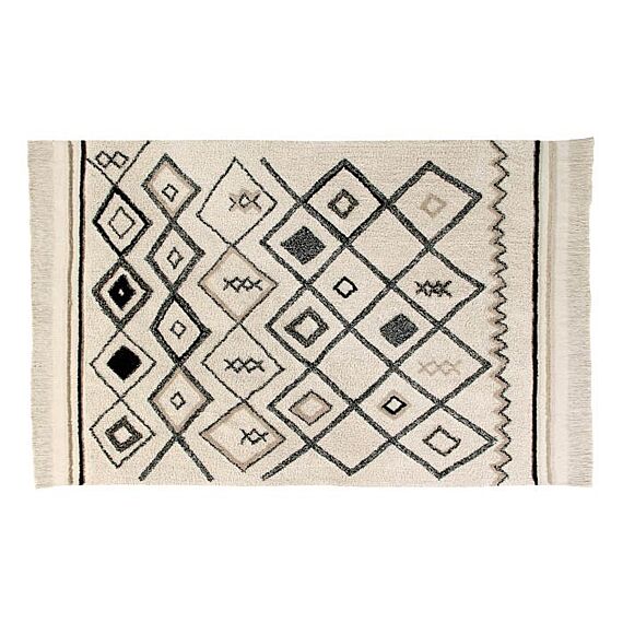 Wasbaar Tapijt Bereber Ethnic Small - 120 X 180 Cm