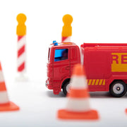 Cadeauset Brandweer - set van 11 - Auto's en voertuigen Siku - In den Olifant