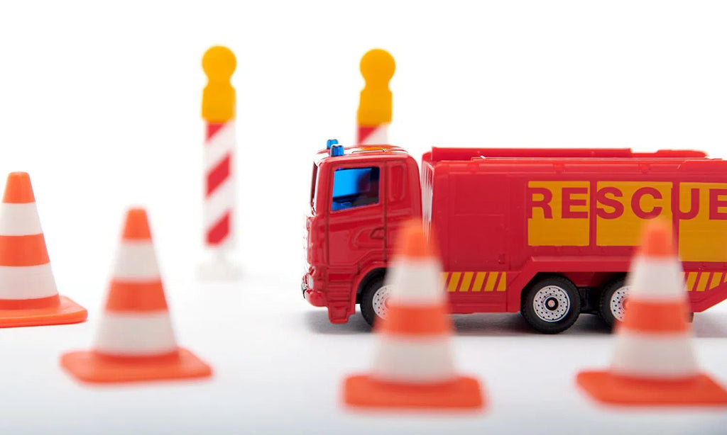 Cadeauset Brandweer - set van 11 - Auto's en voertuigen Siku - In den Olifant