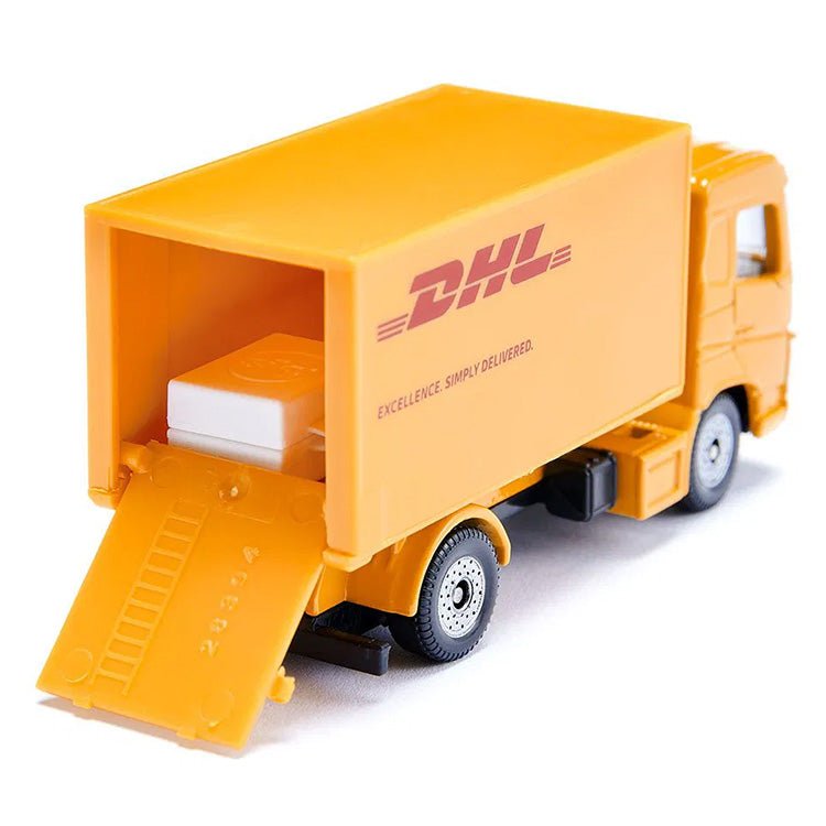 Cadeauset DHL Logistiek - set van 6 - Auto's en voertuigen Siku - In den Olifant
