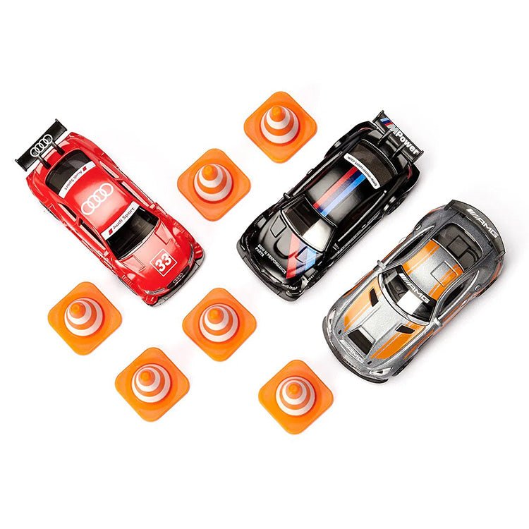 Cadeauset Race - set van 9 - Auto's en voertuigen Siku - In den Olifant