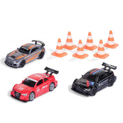 Cadeauset Race - set van 9 - Auto's en voertuigen Siku - In den Olifant