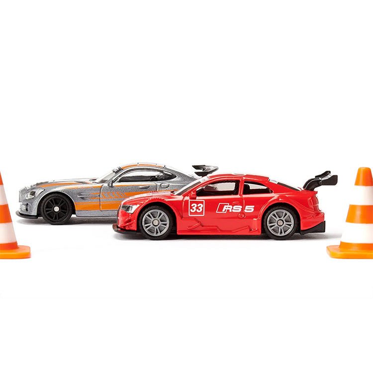 Cadeauset Race - set van 9 - Auto's en voertuigen Siku - In den Olifant