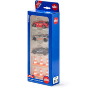 Cadeauset Race - set van 9 - Auto's en voertuigen Siku - In den Olifant