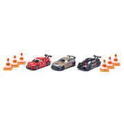 Cadeauset Race - set van 9 - Auto's en voertuigen Siku - In den Olifant