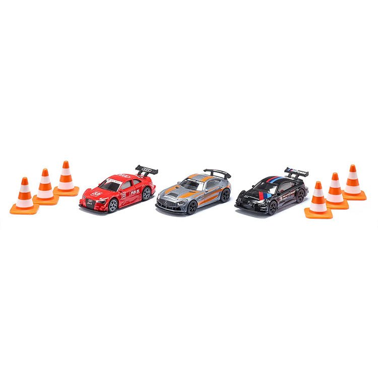 Cadeauset Race - set van 9 - Auto's en voertuigen Siku - In den Olifant