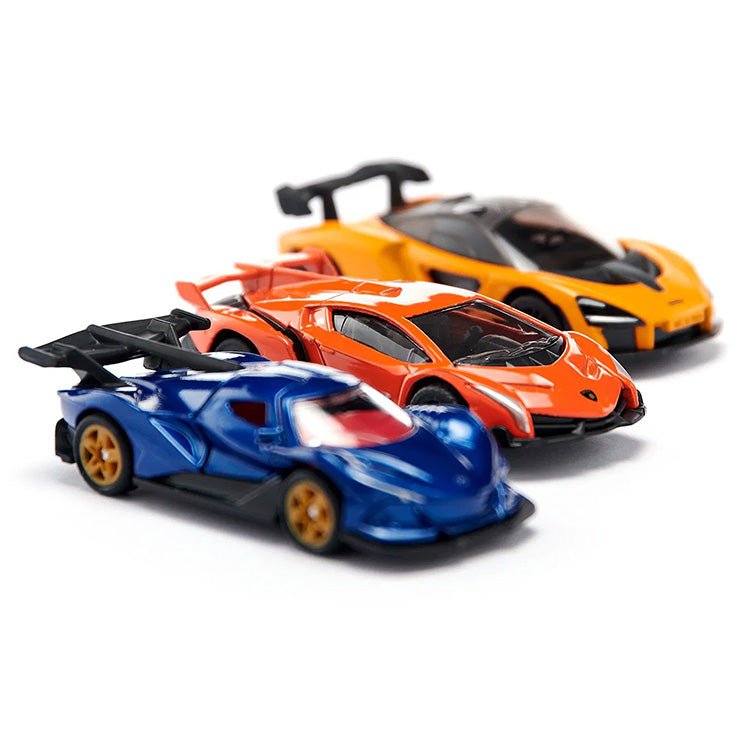 Cadeauset Supercars - set van 5 - Auto's en voertuigen Siku - In den Olifant