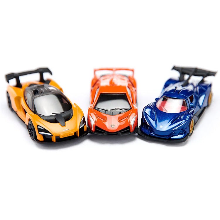 Cadeauset Supercars - set van 5 - Auto's en voertuigen Siku - In den Olifant