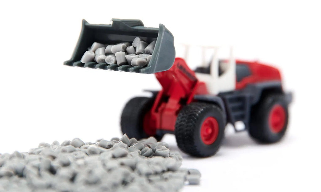 Cadeauset Wegenbouw - set van 4 - Auto's en voertuigen Siku - In den Olifant