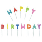 Cake Candles Party Candles Multicolor - set van 13 - Feestkaarsjes Legami - In den Olifant