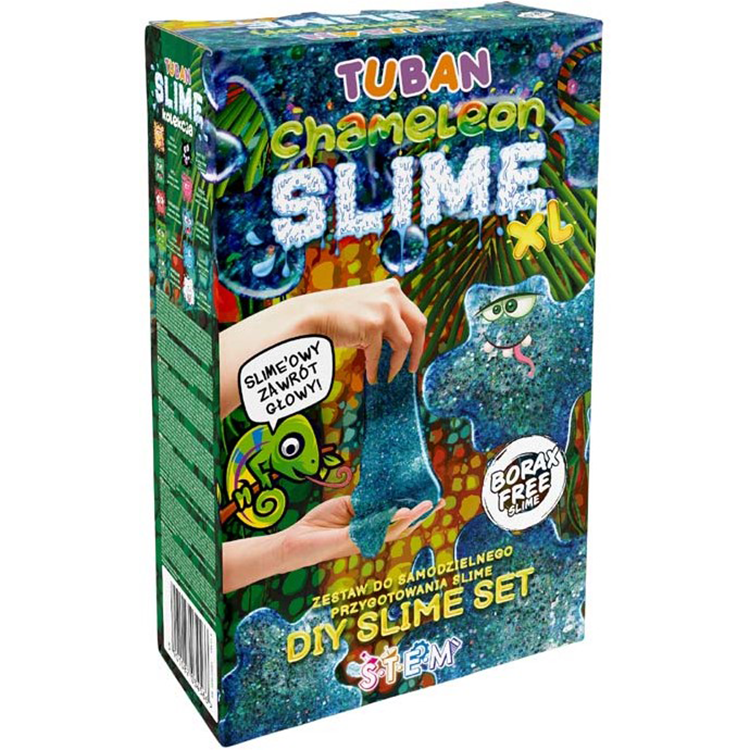 Slijm Kit - Diy Tuban Slime Chameleon XL