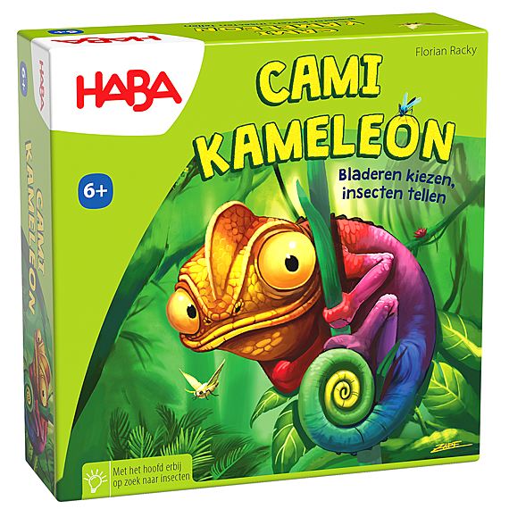 Denk- En Verzamelspel Cami Kameleon