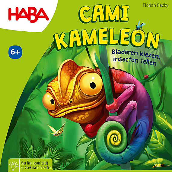 Denk- En Verzamelspel Cami Kameleon