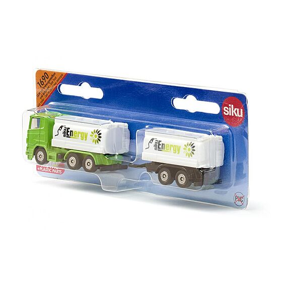 Camion Citerne Et Remorque - Auto's en voertuigen Siku - In den Olifant