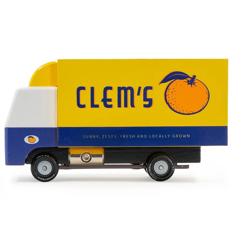 Candycar World - Clem's Truck - Auto's en voertuigen Candycar - In den Olifant