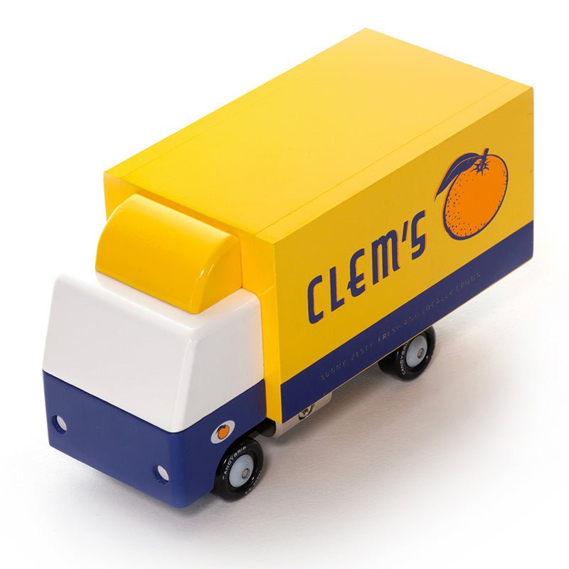 Candycar World - Clem's Truck - Auto's en voertuigen Candycar - In den Olifant