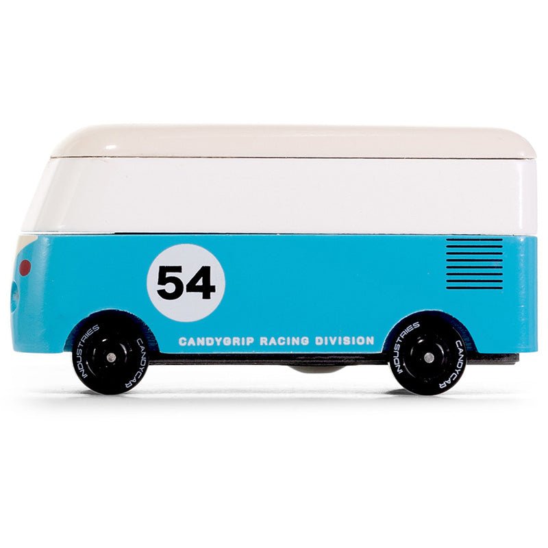 Candycar World - VW T1 Blauw - Auto's en voertuigen Candycar - In den Olifant