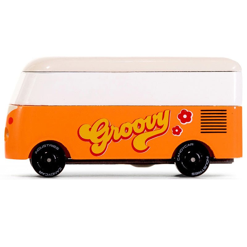 Candycar World - VW T1 Oranje - Auto's en voertuigen Candycar - In den Olifant