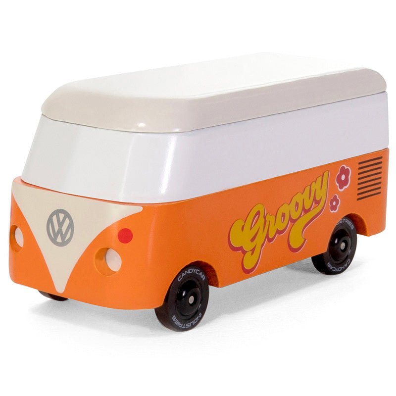 Candycar World - VW T1 Oranje - Auto's en voertuigen Candycar - In den Olifant