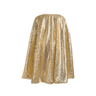 Verkleedcape Gracious Gold Sequins