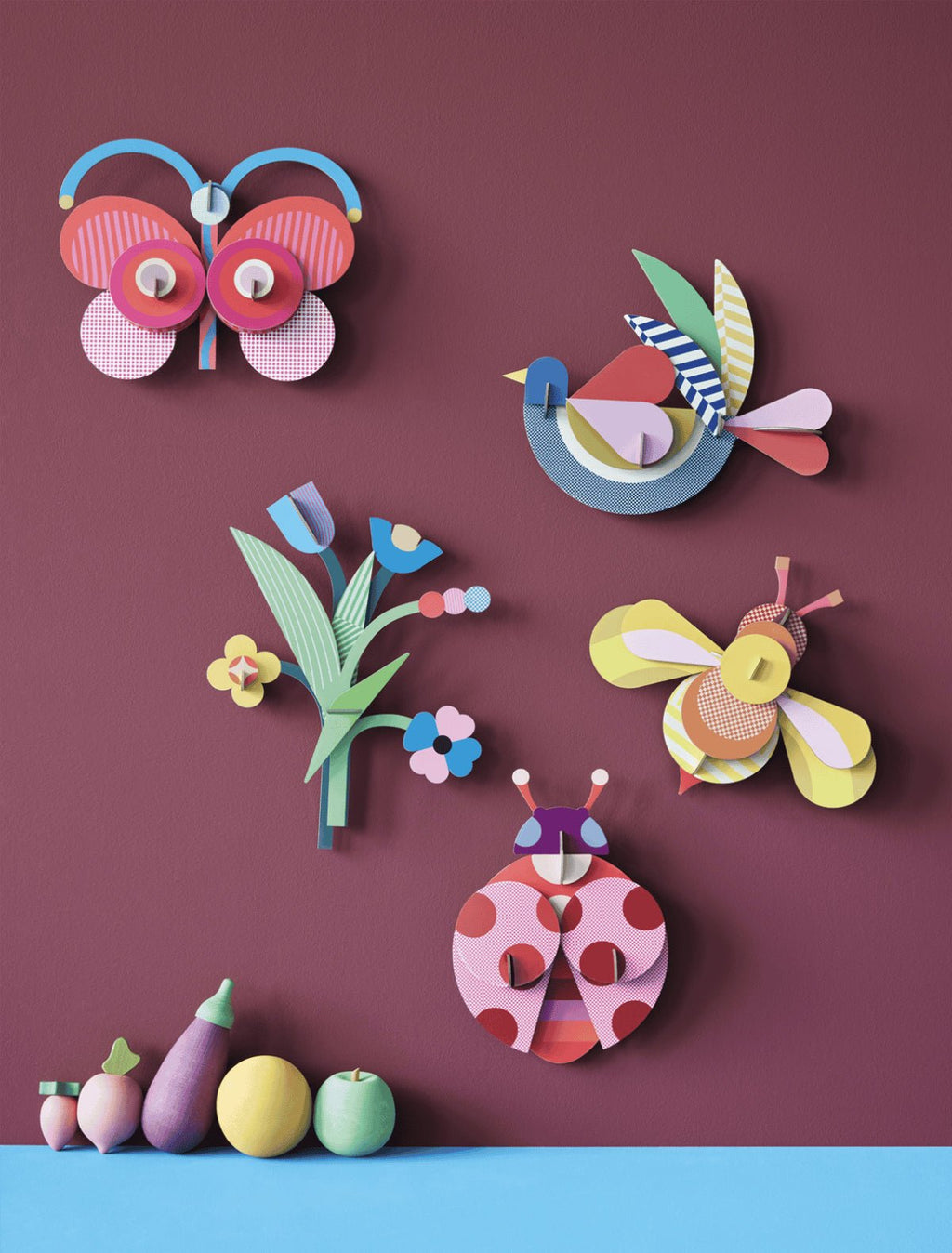 Capsule Collection - Candy Bee - Muurdecoratie Studio Roof - In den Olifant