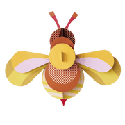 Capsule Collection - Candy Bee - Muurdecoratie Studio Roof - In den Olifant