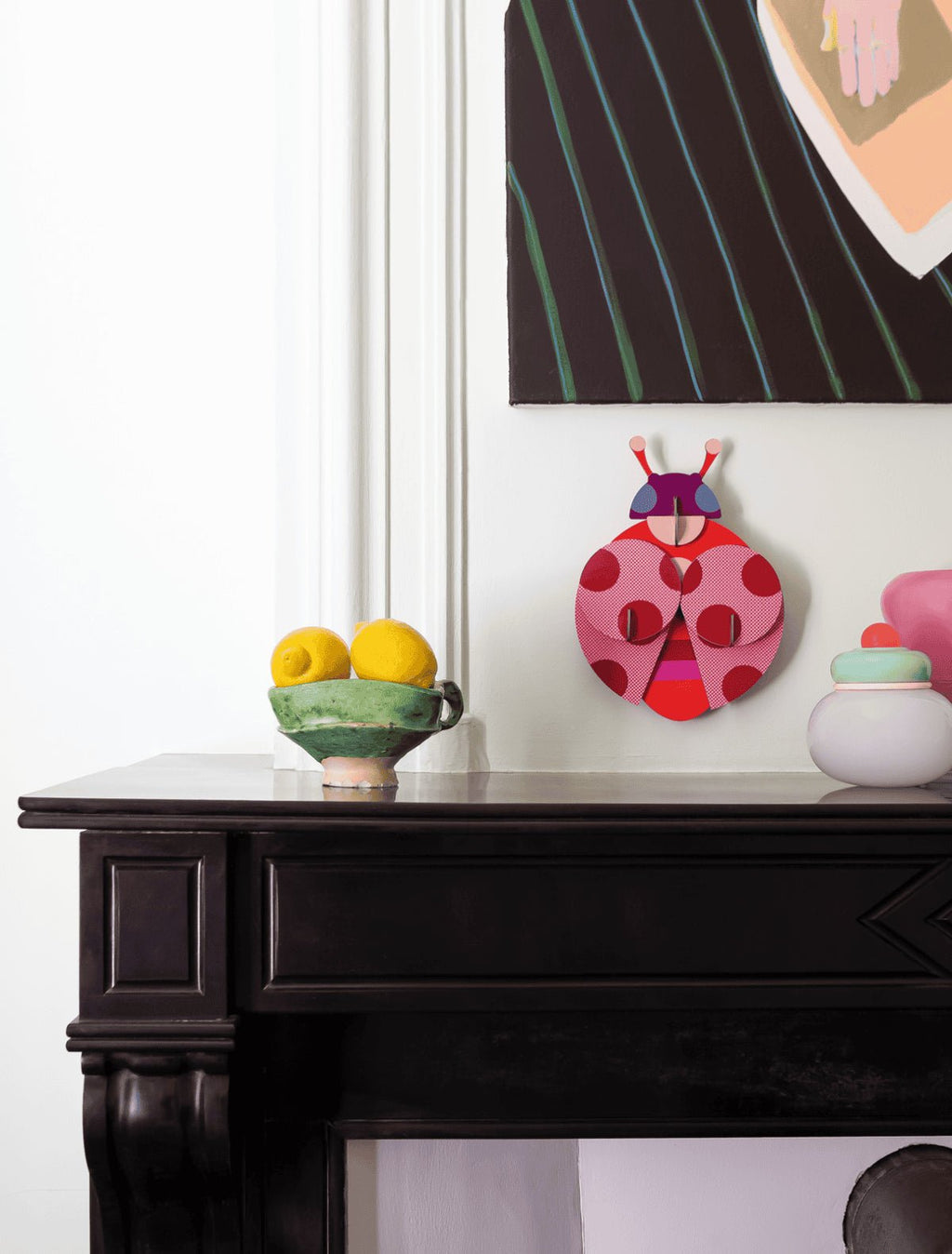 Capsule Collection - Dotted Lady - Muurdecoratie Studio Roof - In den Olifant